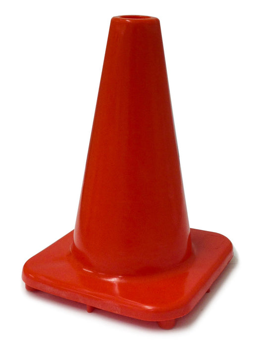 Cone Traffic PLAIN non reflective Orange