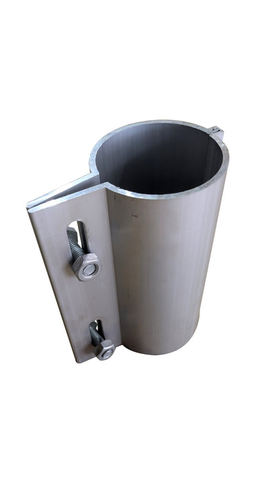 BRACKET Street Blade 200mm to Post 60mm OD