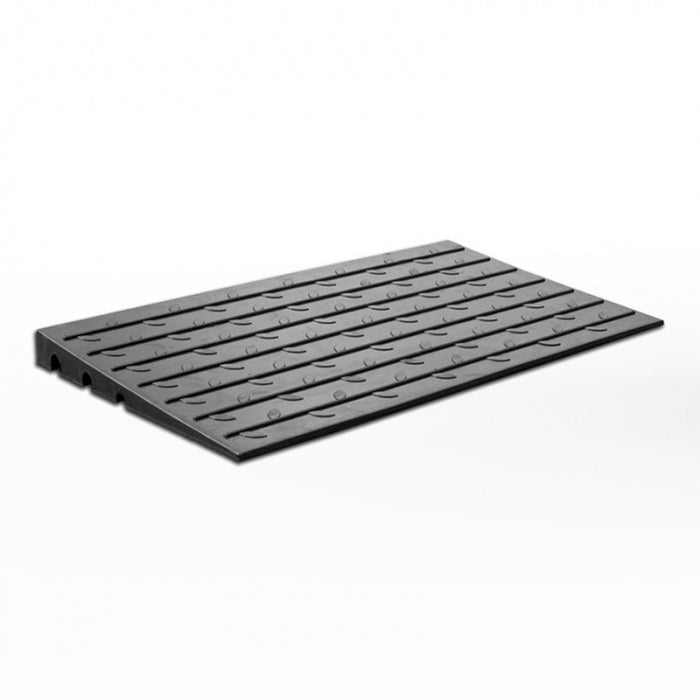 Ramp Access Blk Rubber w609 x h63 x L1070mm