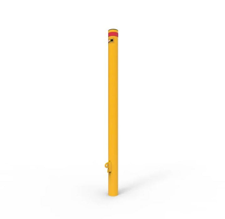 Bollard Metal Sleeve-lok REMOVABLE Posts Galv&Pwd Coat Yellow