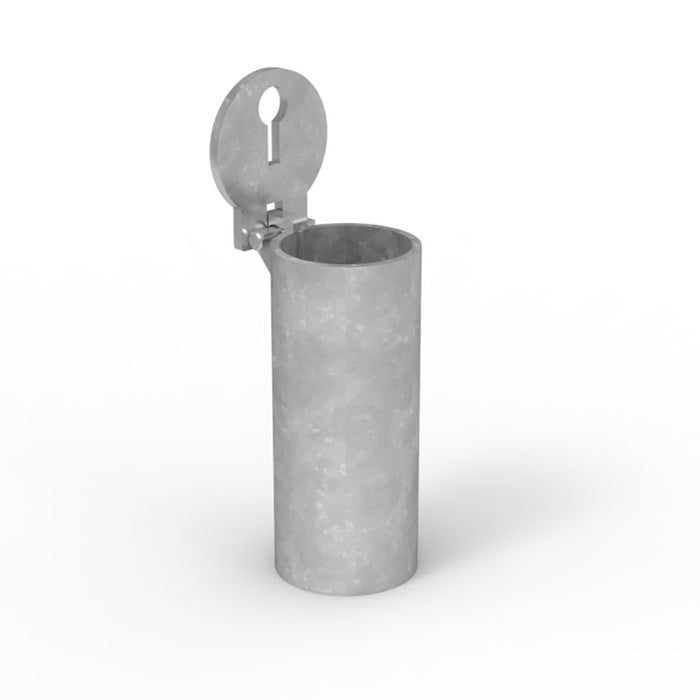 Bollard Metal Sleeve-lok SLEEVE for CORE DRILLED hole