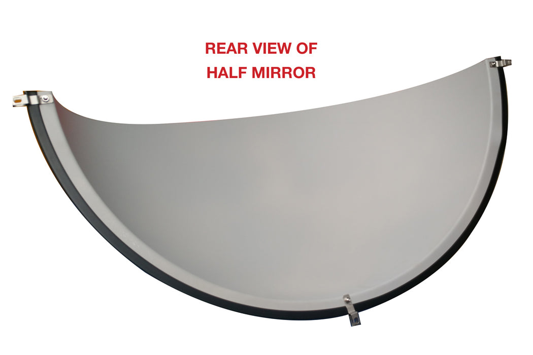 Mirror INDOOR Convex HALF DOME ceiling or wall mount 600mm