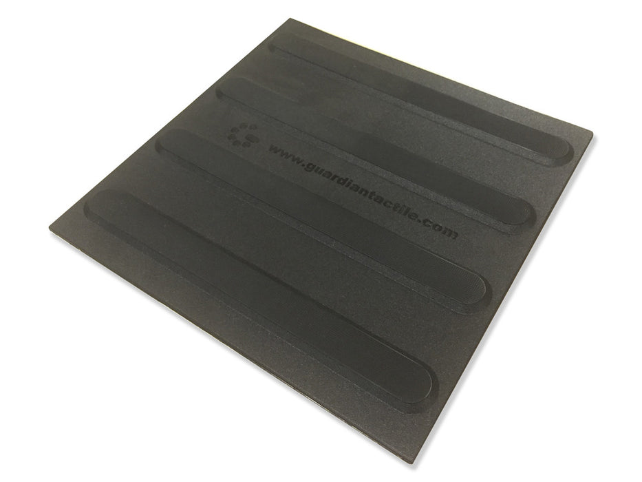 Tactile TILE DIRECTIONAL Polyuth self adhesive 300 x 300mm