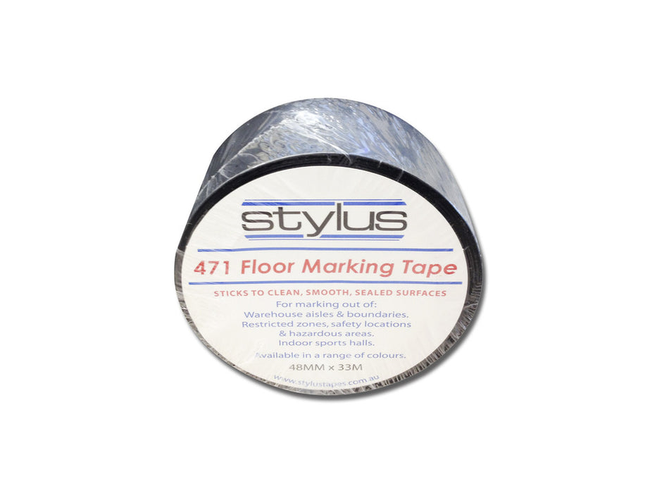 Tape FLOOR MARKING 471 - w48mm x length 33 metres