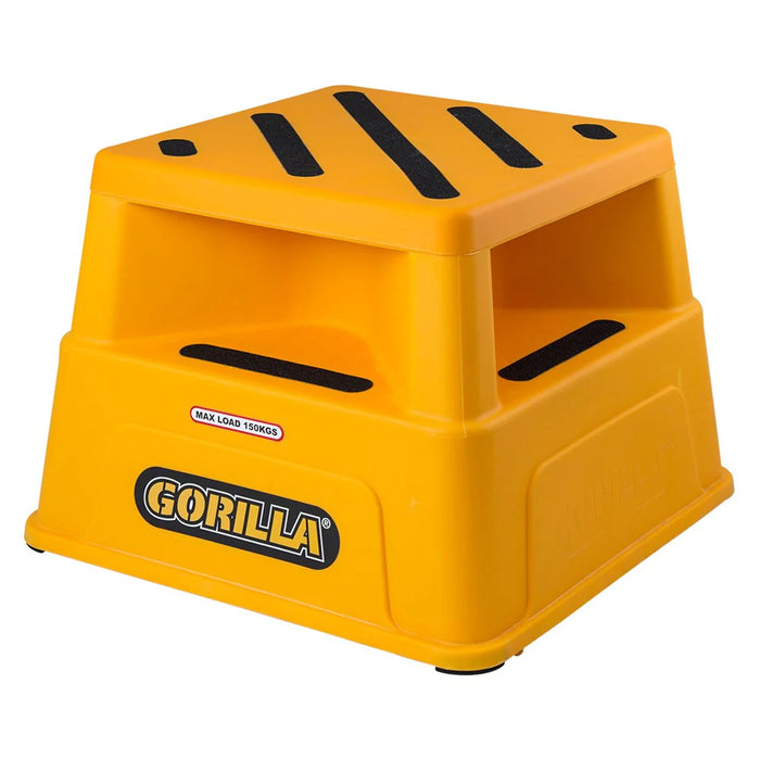 Step GORILLA INDUSTRIAL SAFETY STEP Yellow 150kg