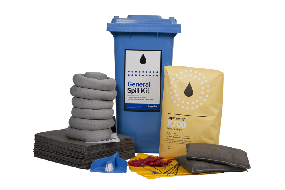 Spill kit GENERAL PURPOSE wth BIN