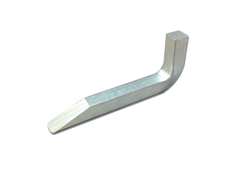 Post Metal fitting - Key Gibb Rectangle (for post and sleeve) 10 x 10mm