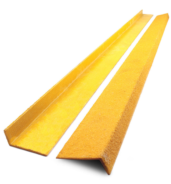 Anti Slip NOSING for STAIRS - FIBREGLASS width 75mm x Height 30mm x length 1200mm