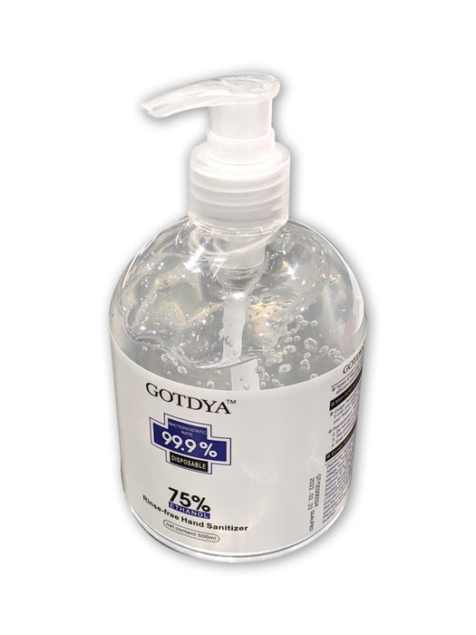 Sanitiser Pump for hand GOTYDA 500ml