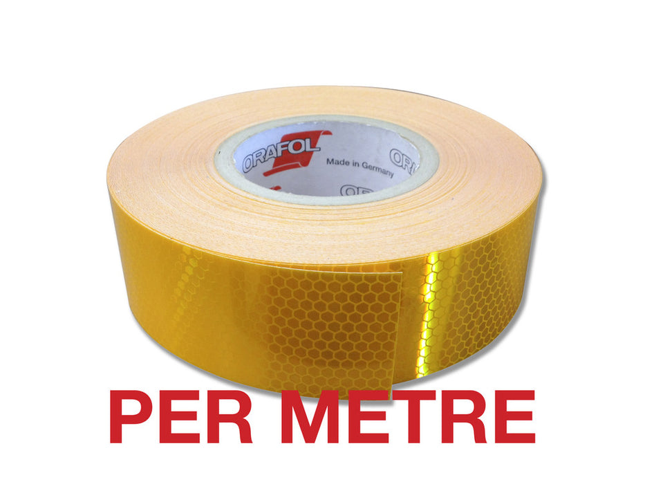 Tape reflective Class 1 - width 50mm x PER Metre
