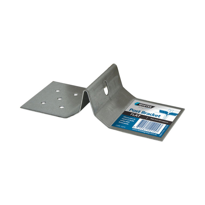 Star Picket Bracket Flat Post
