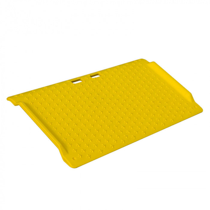 Ramp for Trolley Portable - 200mm raise 300kg load Yellow w1330mm