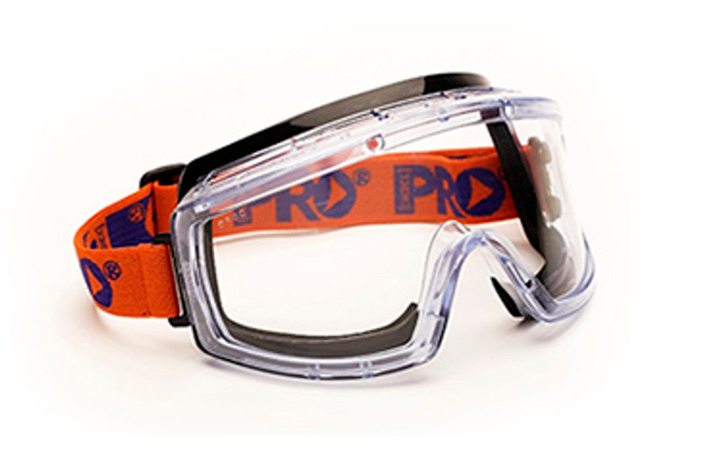 Goggles Foam Bound 3700 Series - Clear Lens