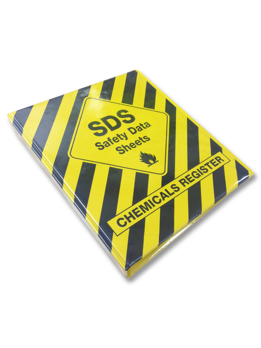 Safety Data Sheets Binder (with leaflet user guide)