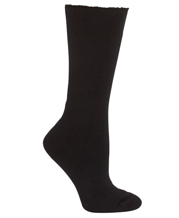 SOCK WORK - JB's Bamboo Blk -KING