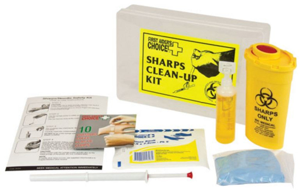 Sharps Clean Up Kit