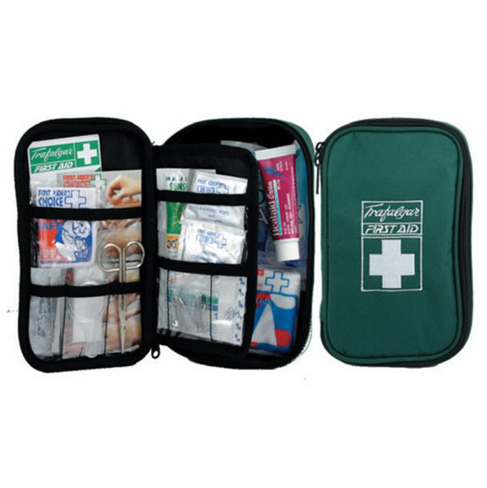 First Aid Kit TRAVEL Soft Case 240 x 140 x 75mm
