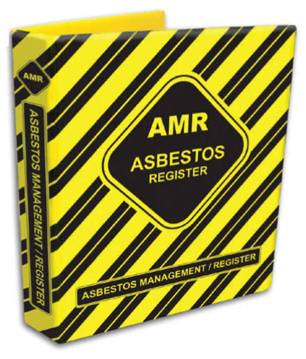 ASBESTOS MANAGEMENT Register Binder