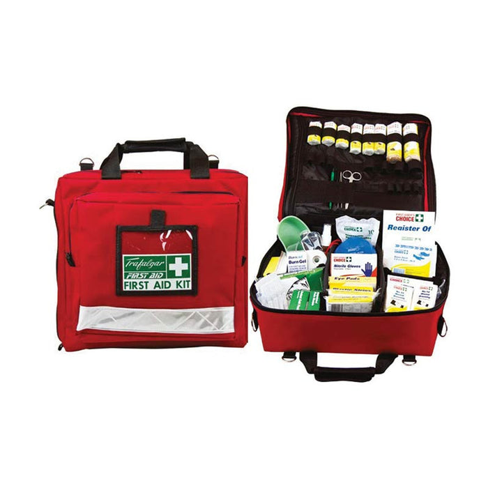 First Aid Kit PORTABLE Soft Case 400 x 350 x 200mm