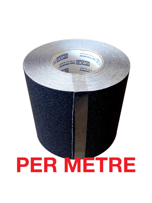 Tape Anti-Slip Black w150mm PER METRE