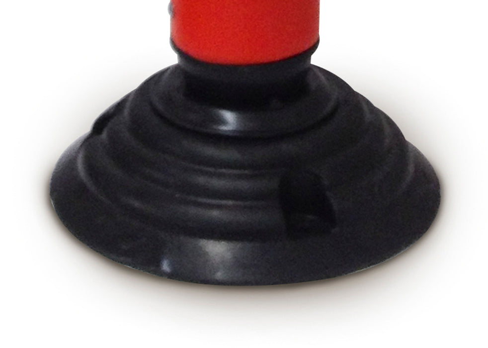 Bollard Bounce Back PE plastic - BASE ONLY