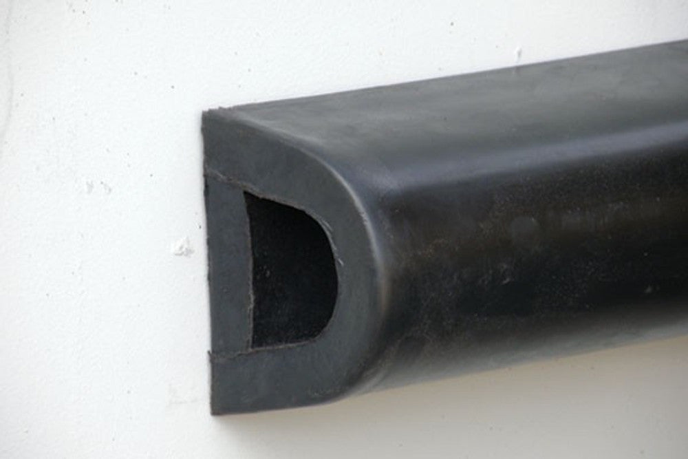 Protector DOCK BUMPER Rubber 6.9kgs Blk - dia 100 x w100 x L910mm