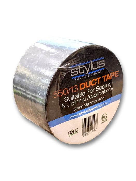 Tape Duct Stylus 550/13 Seal/Join - w48mm x L30mt