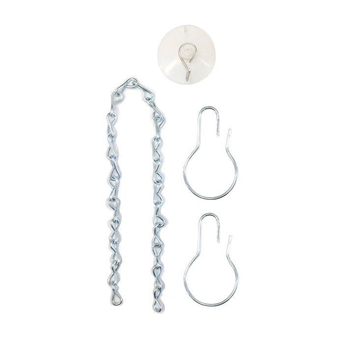 Sign Fitting for d/sided Signs Chain and Hooks