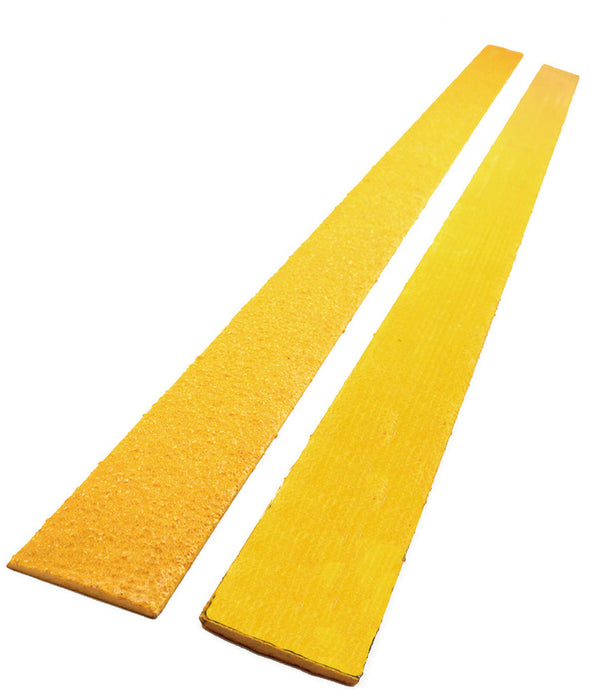 Anti Slip TREAD Ylw - FIBREGLASS w50 x L1200mm