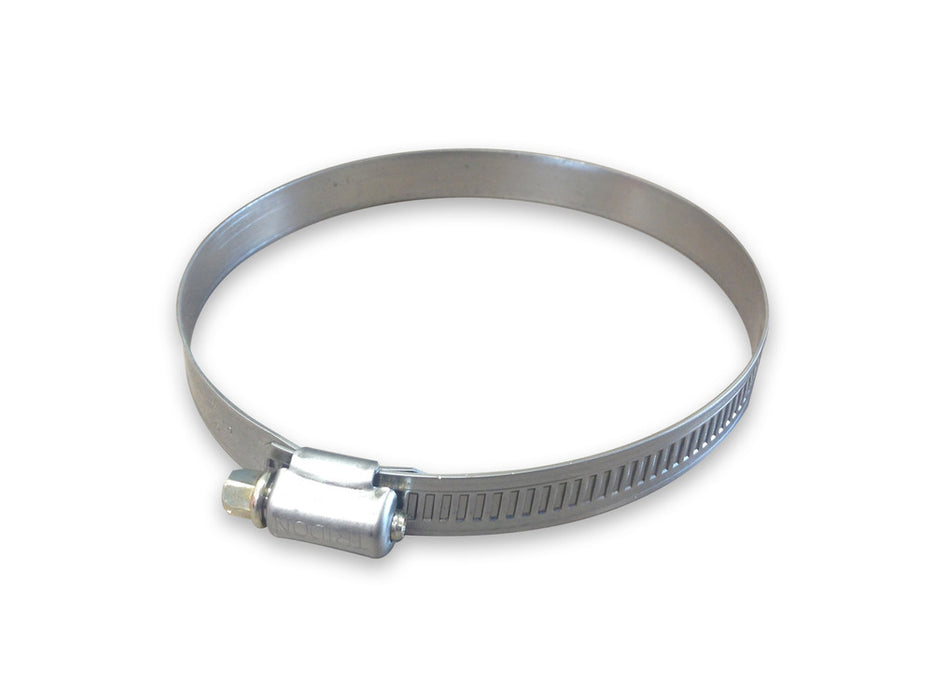 Clamp Hose - part stainless - dia range 85 to 110mm