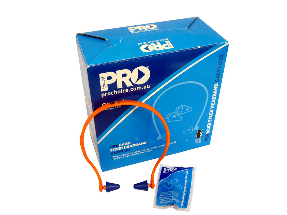 Ear Plugs PRO-BAND with Fixed Headband EACH