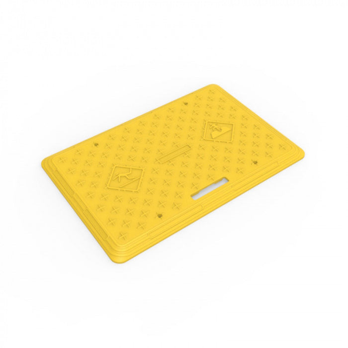 TRENCH COVER Yellow - HPPE w800 x 1200mm