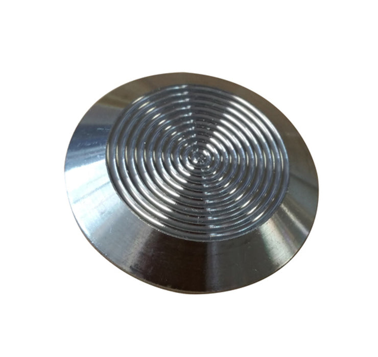 Tactile STUD Stainless PLAIN - Flat no pin