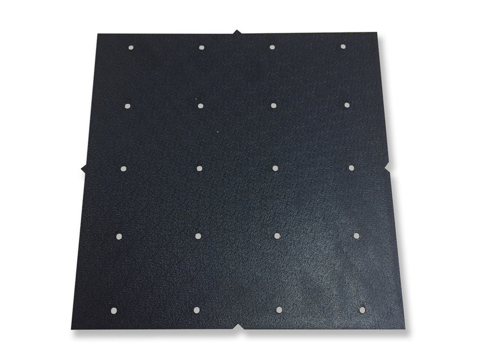Tactile DRILLING TEMPLATE DIRECTIONAL for studs - ABS palstic 5x4 holes