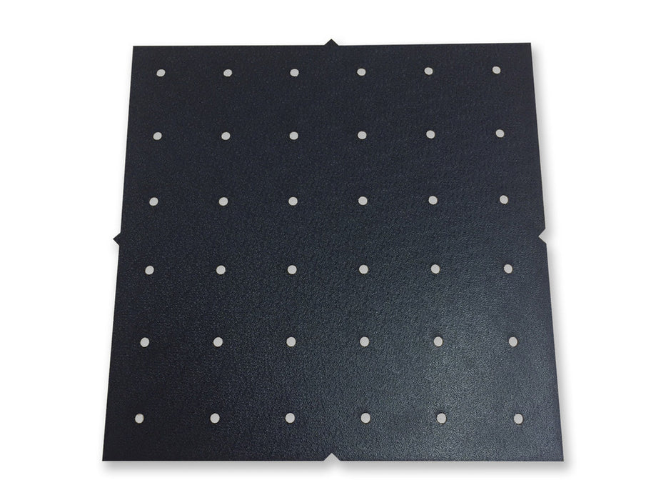 Tactile DRILLING TEMPLATE for studs - ABS plastic 6x6 holes