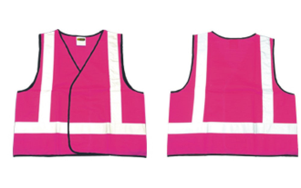 Vest PINK Night Only