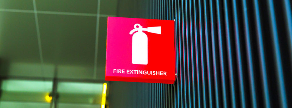 Fire & Emergency — Euro Signs & Safety
