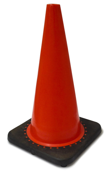 Cone Traffic PLAIN non reflective Orange