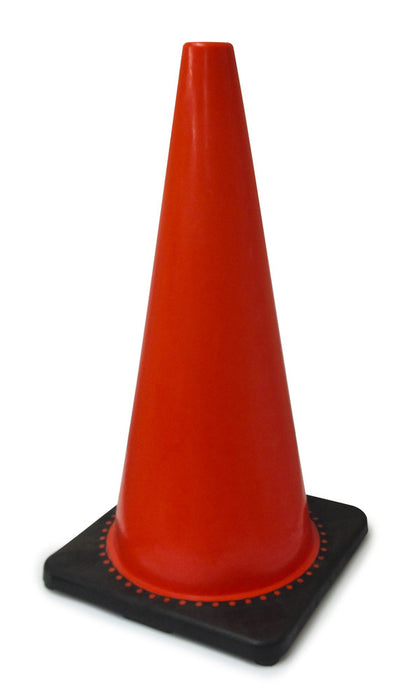 Cone Traffic PLAIN non reflective Orange