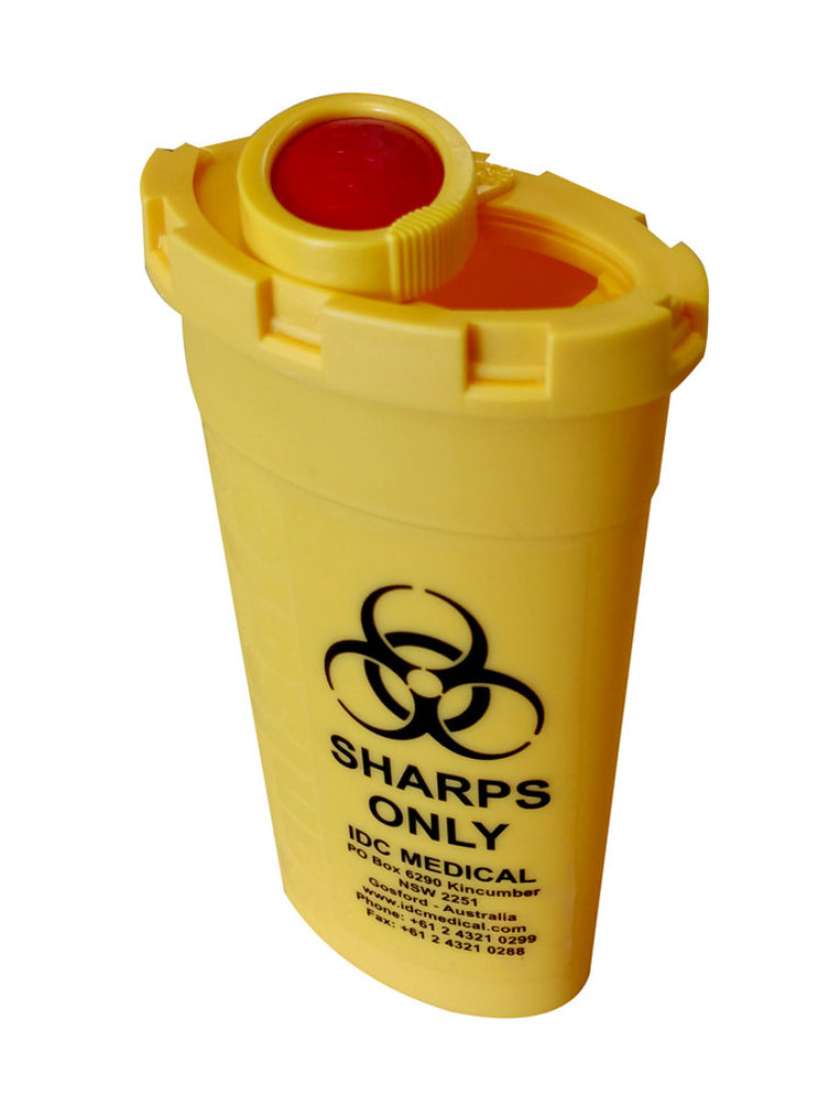 Sharps Container Contents Sign Sharps Container — Euro Signs & Safety