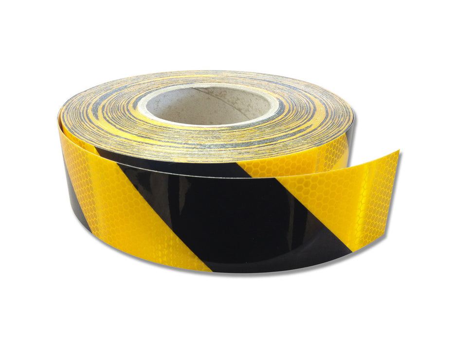 Tape reflective Class 1 reflective w50mm x Length 45.7metres
