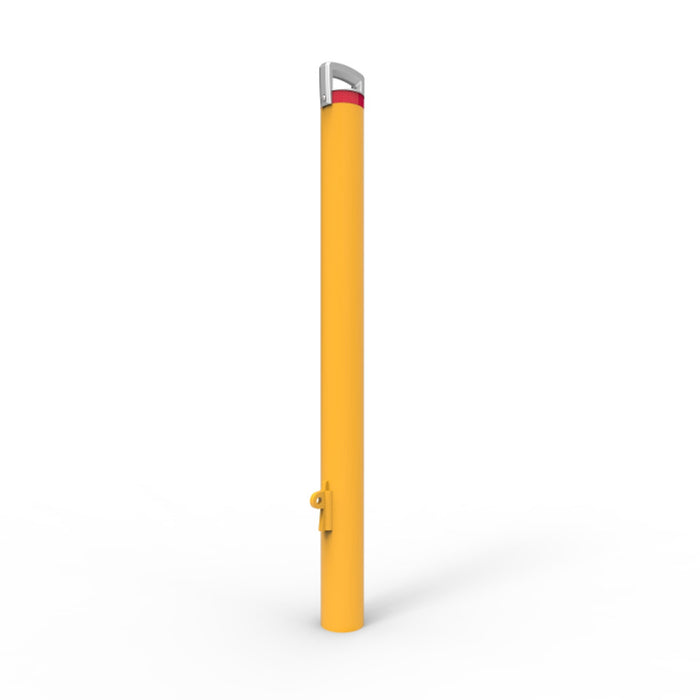 Bollard Metal Sleeve-lok REMOVABLE Posts Galv&Pwd Coat Yellow