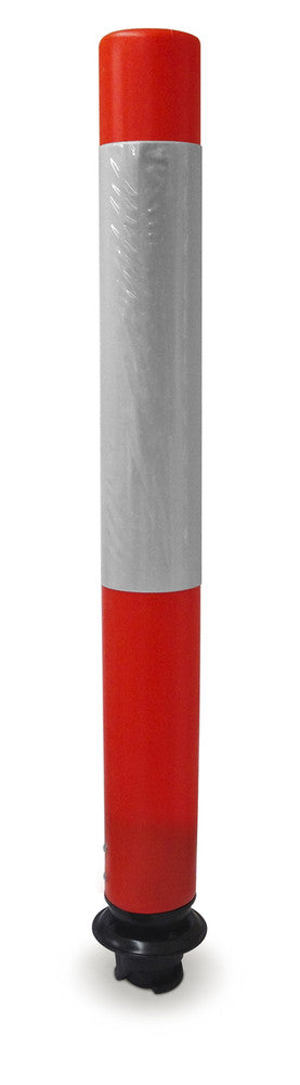 Bollard Bounce Back PE plastic - POST ONLY — Euro Signs & Safety