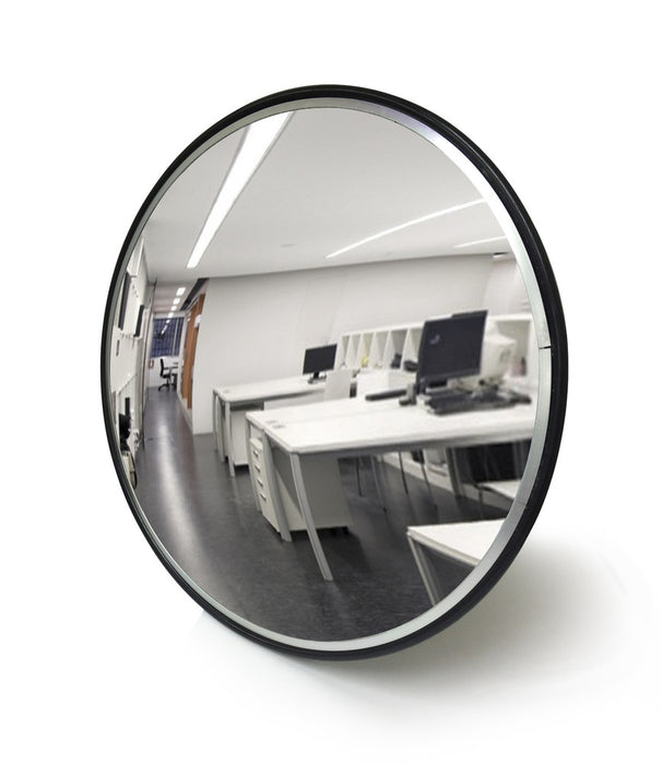 Mirror INDOOR Convex POLYCARBONATE face with wall bracket