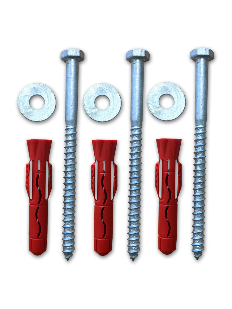 Bitumen Plug Wheelstop FITTINGS for BITUMEN with Plugs and washers x 3 — Euro Signs ...