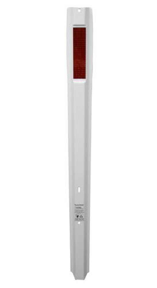 Post Metal DURAPOST Guide Post Steel WHITE — Euro Signs & Safety