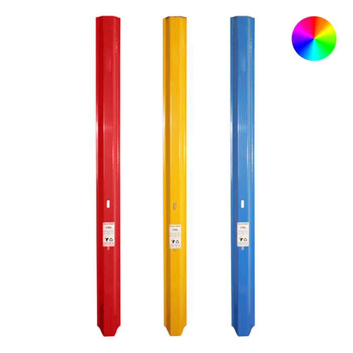 Guide Post Blue Post Metal DURAPOST Guide Post Steel No Delineation - h1350mm — Euro ...