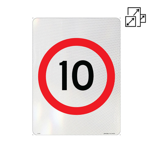 Sign Speed limit 