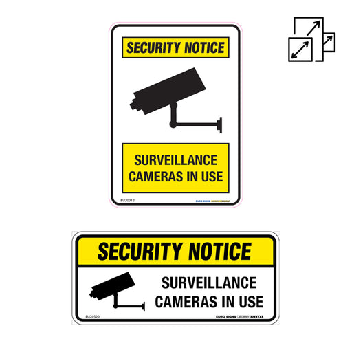 Camera & Surveillance — Euro Signs & Safety