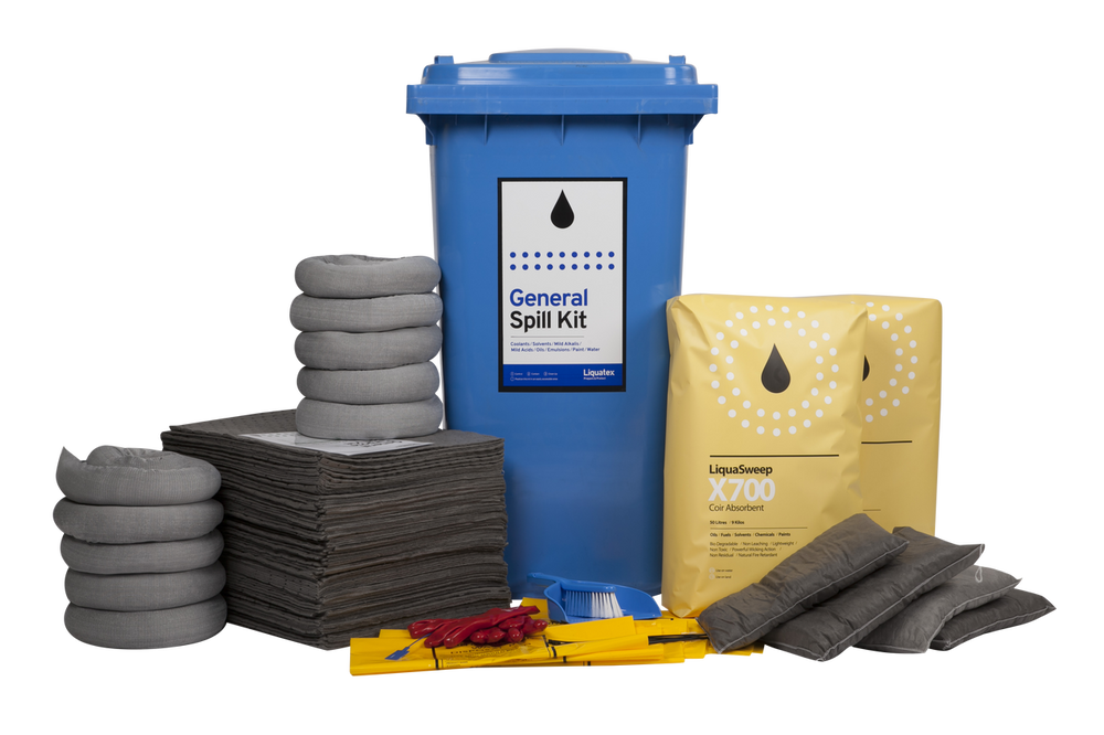 Spill kit GENERAL PURPOSE wth BIN